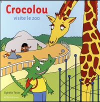 Crocolou visite le zoo