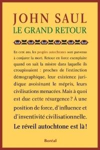 Le Grand retour. Le réveil autochtone