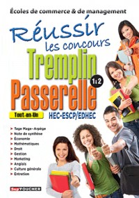 Réussir les concours Tremplin - Passerelle 1 & 2