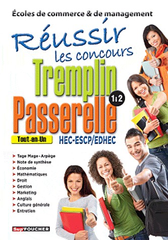 Réussir les concours Tremplin - Passerelle 1 & 2