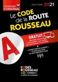 Code Rousseau de la route B 2021