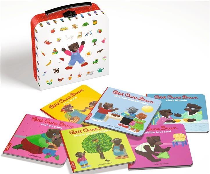 Ma valisette à histoires Petit Ours Brun