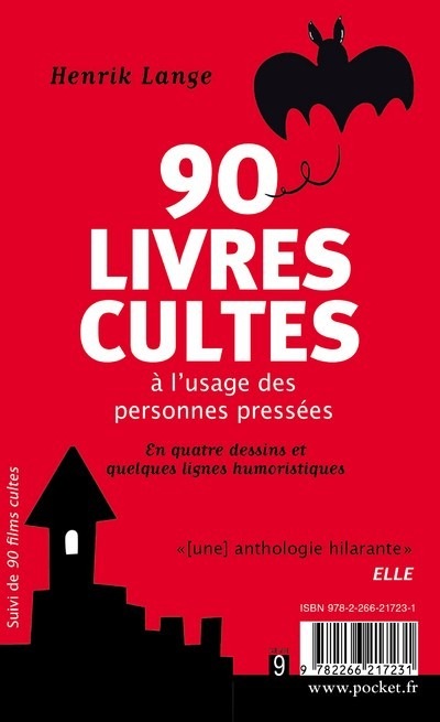 90 livres cultes / 90 films cultes à l'usage des personnes pressées