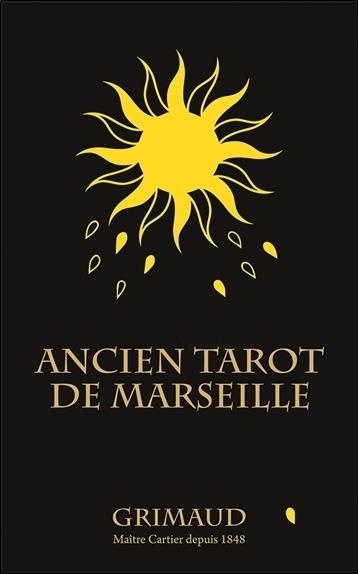Coffret luxe or Ancien Tarot de Marseille