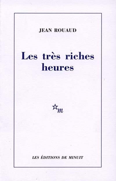 Les Très Riches Heures