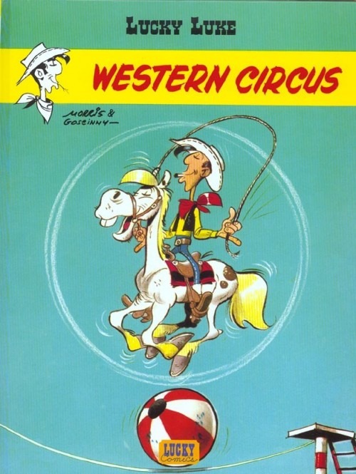 Lucky Luke, tome 5 : Western Circus