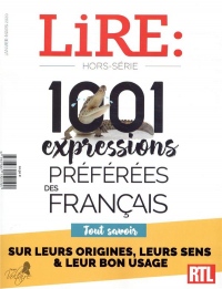 LIRE Hors-série - 1001 expressions préférées des français