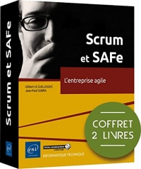 Scrum et SAFe - Coffret de 2 livres : L'entreprise agile