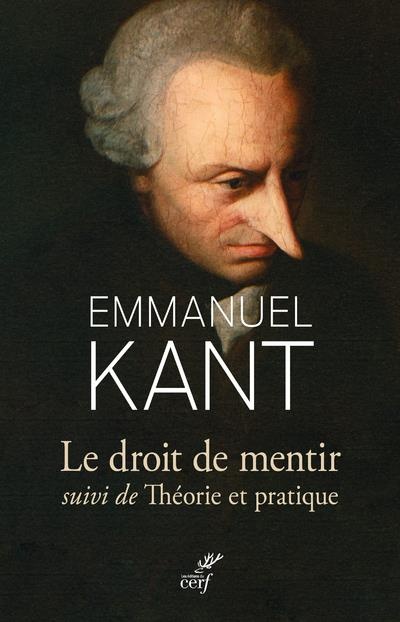 Le droit de mentir