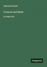 Fromont and Risler: in large print
