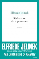 Déclaration de la personne