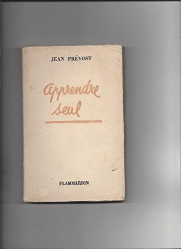 Apprendre seul