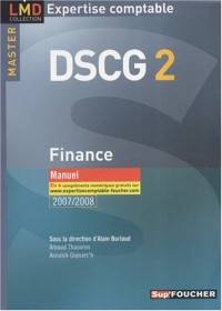 FINANCE MASTER 2 DSCG MANUEL (Ancienne édition)