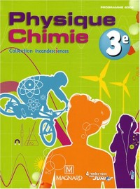 Physique Chimie 3e : Manuel élève
