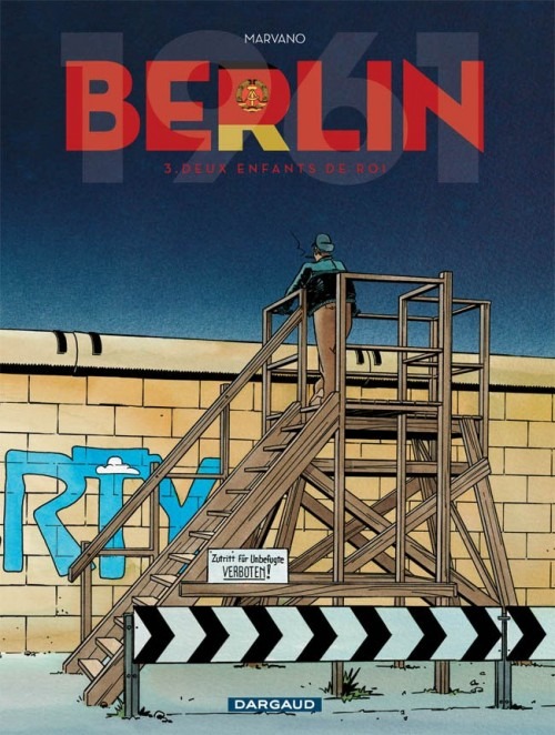 Berlin - tome 3 - Deux enfants de roi