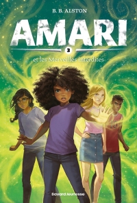 Amari, Tome 03: Amari and the great game T3