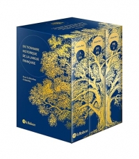 Dictionnaire historique de la langue française, l'édition ultime - Coffret compact 3 volumes bleu