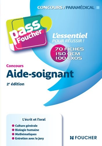Pass'Foucher - Concours Aide-soignant 2e édition