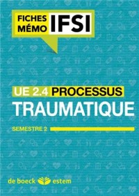 UE 2.4 - Processus traumatiques - Semestre 1