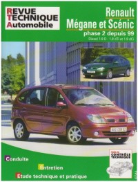 Rta 656.1 Renault Megane/Scenic Diesel 99/01