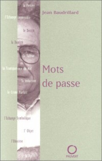 Mots de passe