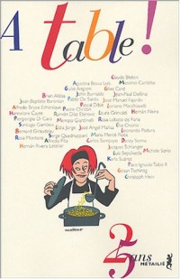 A table ! anthologie des auteurs des éditions Métailié
