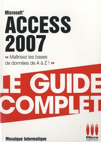 Access 2007