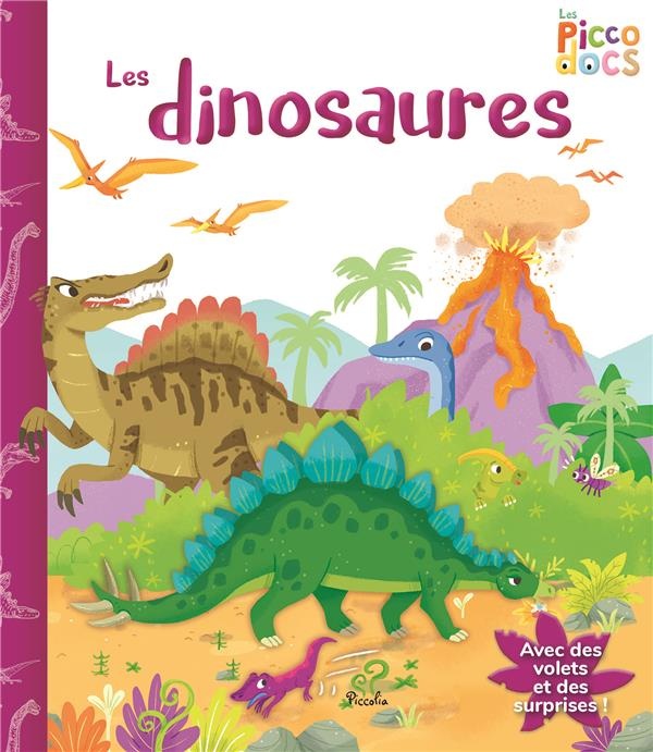 Les Picco-Docs/les Dinosaures