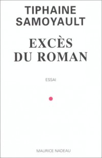 Exces du roman