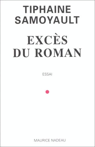 Exces du roman