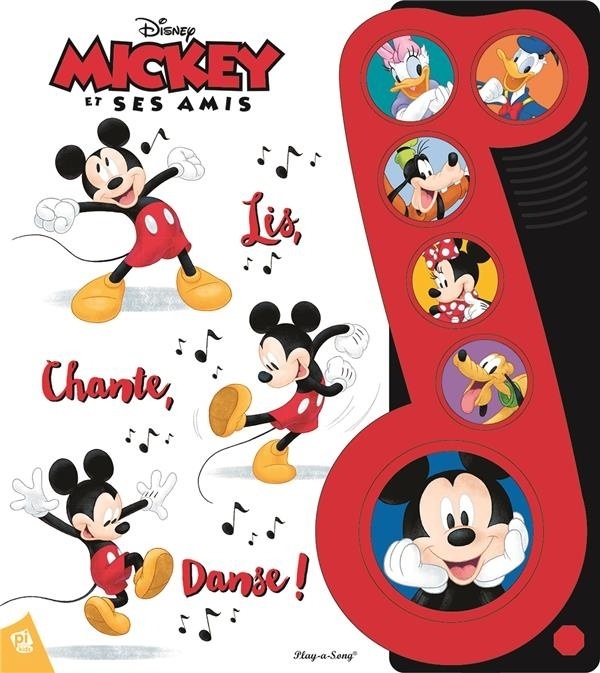 Mickey et ses amis : Lis, chante, danse !