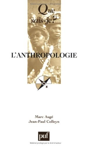 L'anthropologie