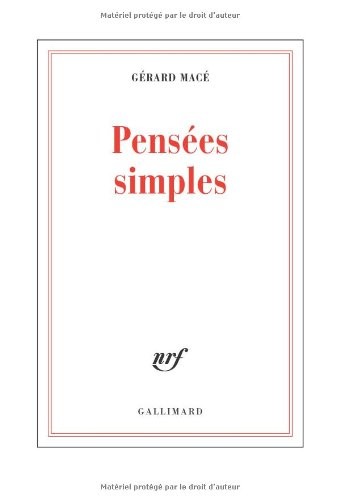 Pensées simples