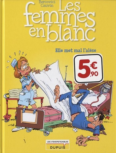 Les femmes en blanc T16 Elle met mal l'alse