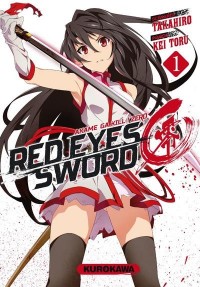 Red Eyes Sword Zero - Akame ga Kill ! Zero - tome 01 (1)
