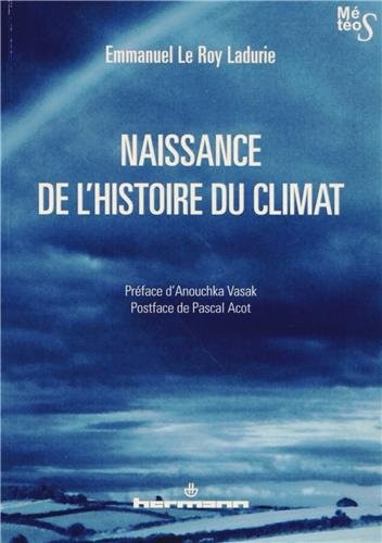 Naissance de l'histoire du climat
