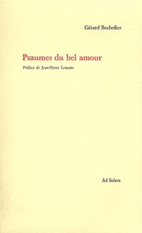 Les psaumes du bel amour