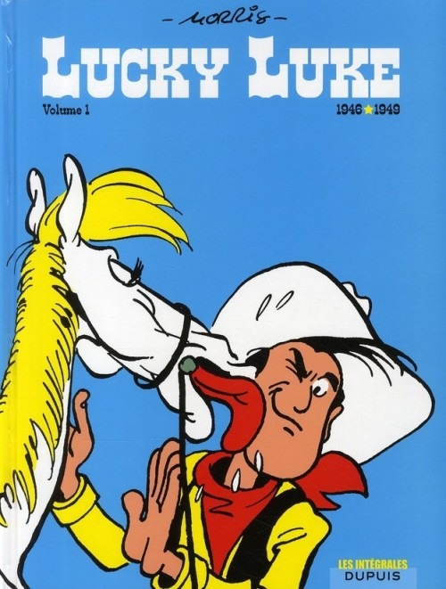 Lucky Luke - L'Intégrale - tome 1 - Lucky luke 1 (intégrale) 1946 - 1949