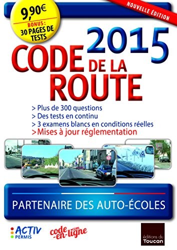 CODE DE LA ROUTE 2015