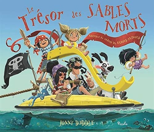 Le trésor des sables morts