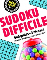 Mega Grand Sudoku Difficile