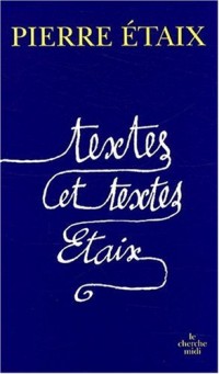 Textes et textes Étaix