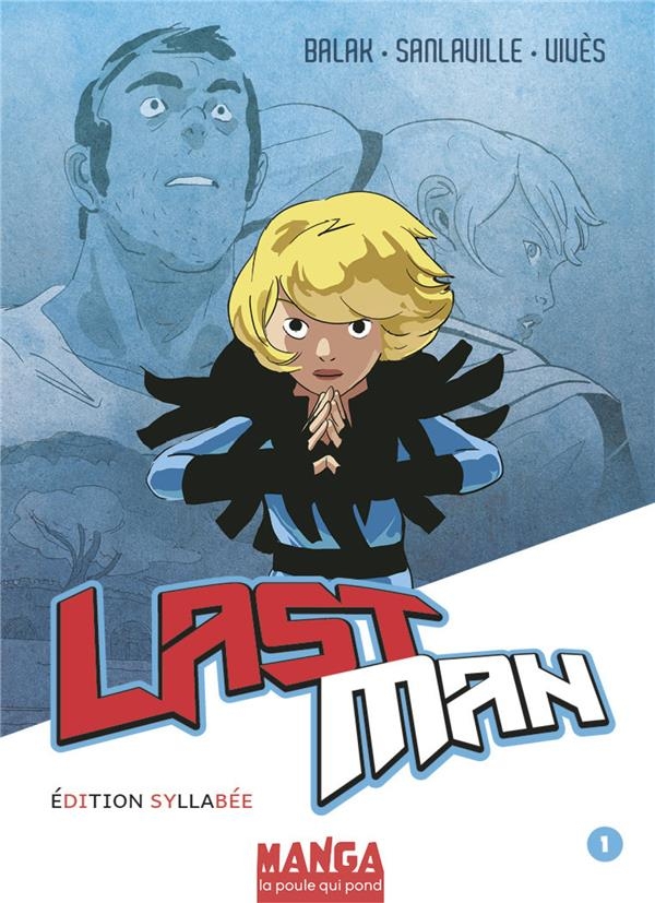 LASTMAN - ÉDITION SYLLABÉE - T1
