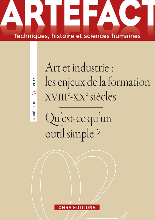 Artefact, N° 2 : Art et industrie