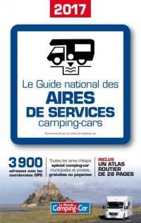 Le guide national des aires de services camping-car