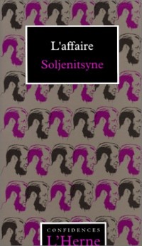 L'affaire Soljenitsyne