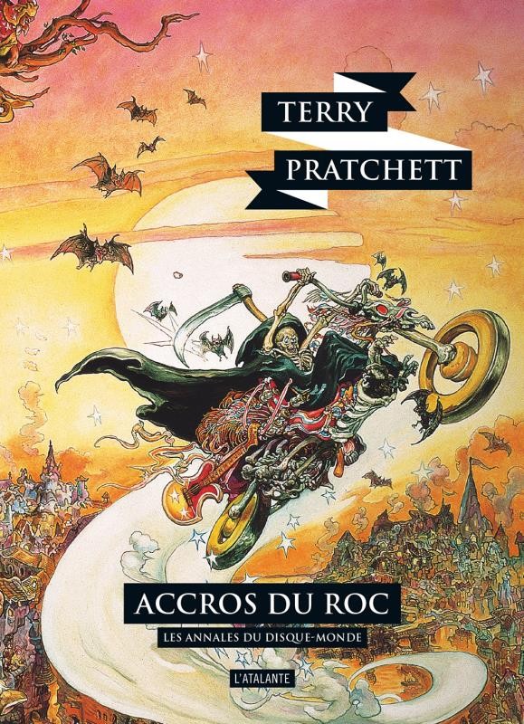 Les annales du Disque-Monde, Tome 16 : Accros du roc