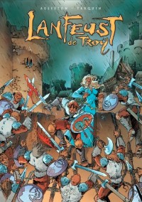 Lanfeust de Troy Coffret (T01 à T04) ex-libris millesime 2012