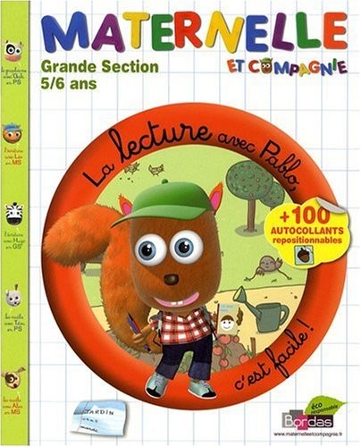 Maternelle Grande Section 5/6 ans : La lecture avec Pablo, c'est facile !