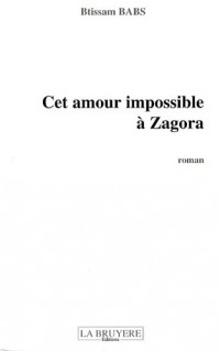 Cet amour impossible à Zagora
